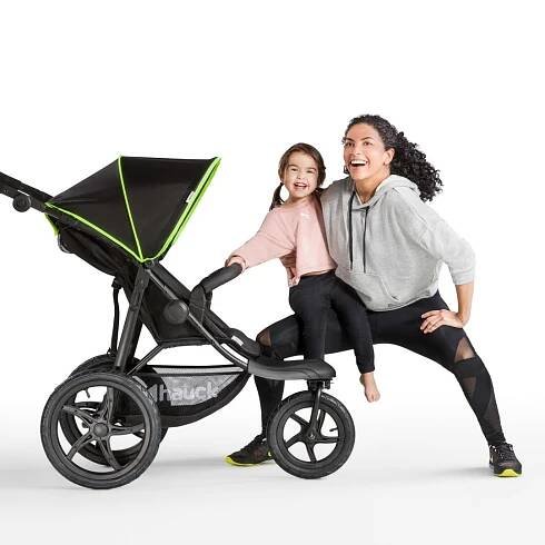 Sporťák Hauck Runner Black/Neon Yellow | Alemat.cz 
