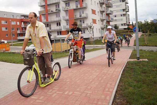 Greenway Praha - Vídeň | Čistou stopou Prahou