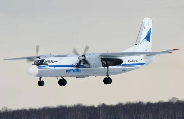 Antonov An-24 - Technické parametry