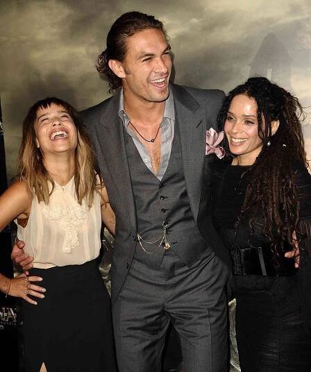 Zoe Kravitz & Jason Momoa