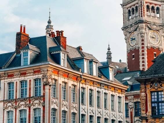 Grande place de Lille
