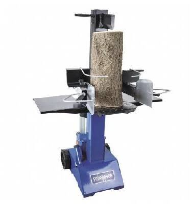Scheppach HL 810 vertikální štípač na dřevo 8t (400 V) - 5905310902
