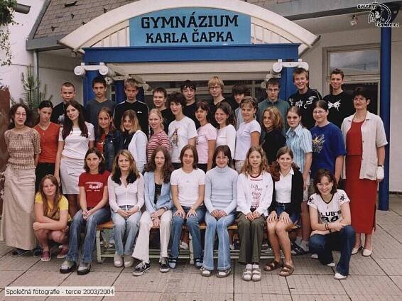 Třída: Maturant 2009 (2001 - 2009) | Gymnázium Karla Čapka, Dobříš