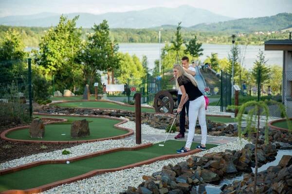 Adventure Golf Olešná