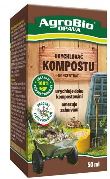 AgroBio Opava Urychlovač kompostu koncentrát 50 ml