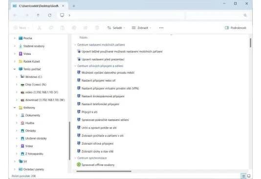 Windows God Mode