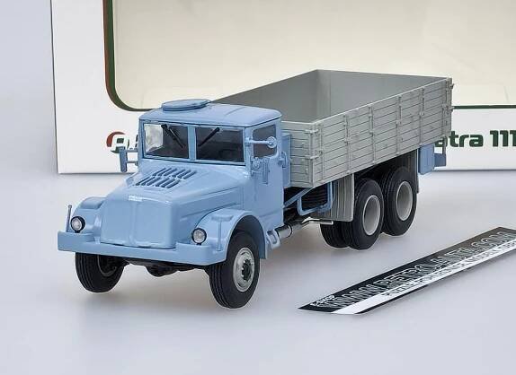 Tatra 111 R - modrá/šedá MODIMIO 1:43 - Modelářství