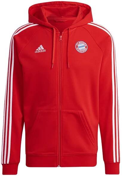 Adidas FC Bayern Mnichov DNA červená/bílá UK L Pánské