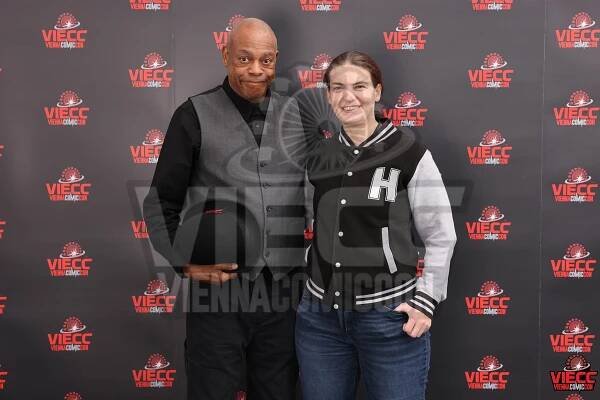 Michael Winslow Foto Ops - VIECC® Vienna Comic Con