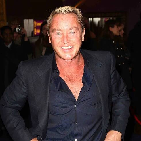 Famous dancer Michael Flatley