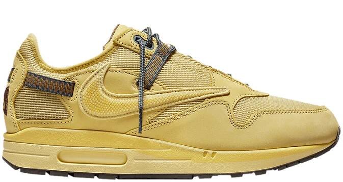 Travis Scott x Air Max 1 "Saturn Gold"