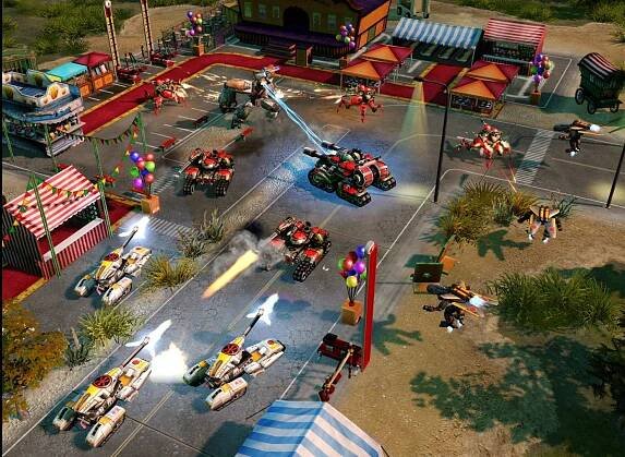 Command & Conquer: Red Alert 3 Patch screeny – eDownload.cz