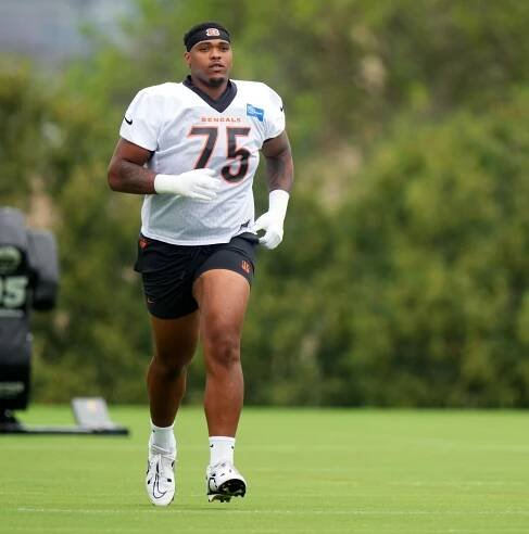 Orlando Brown Jr. elevates entire Bengals o-line