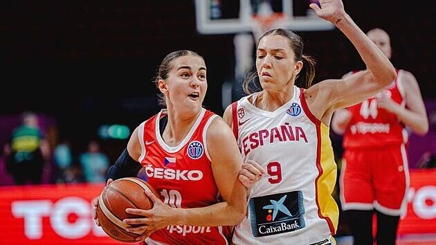 EuroBasket 2025: Eliška Hamzová po čtvrtfinálové prohře touží po pátém místě - iDNES.cz