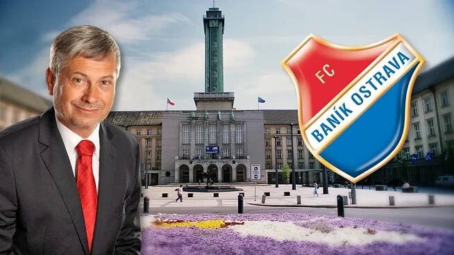 Policie prověřuje koupi stadionu Bazaly. Vyslechla zachránce Baníku