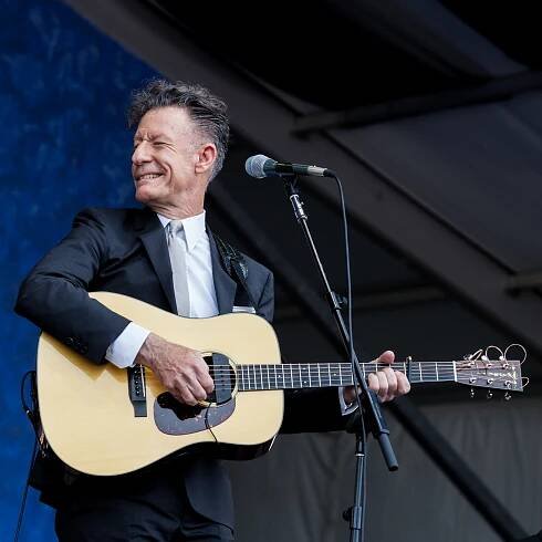 Lyle Lovett, Jazz Fest (Matted Prints)