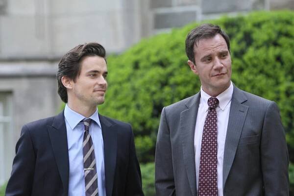 Ve službách FBI - Caffreyho kopie - Z filmu - Matt Bomer, Tim DeKay