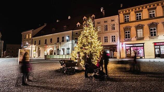 Ve Znojmě na příchozí čekají dva vánoční stromy, koncerty na náměstí i v divadle, zimní kino,  kluziště s umělým povrchem, líbací brána, ale i tradiční zabijačka.