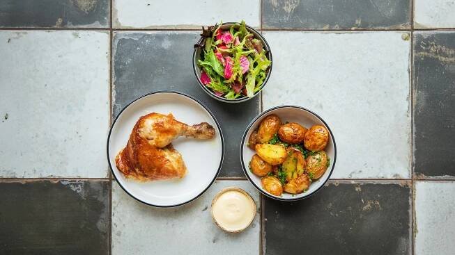Kro Bistro & Rotisserie Vinohradská | Wolt | Doručení | Praha