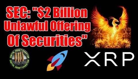 Ripple Rising Phoenix & Sec Depositions Of Execs Over Xrp - Youtube E8F