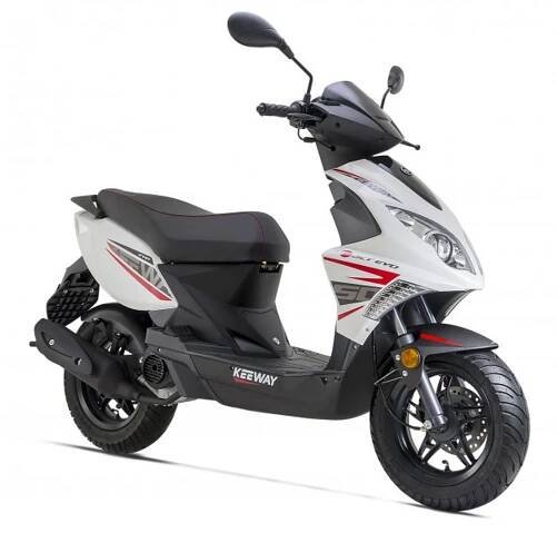 KEEWAY Fact EVO 50 WHITE