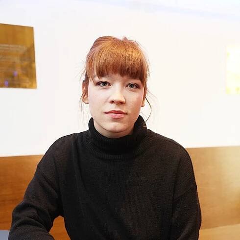 Martina Jindrová v seriálu Odznak Vysočina ztvárnila postavu pumpařky Julie...