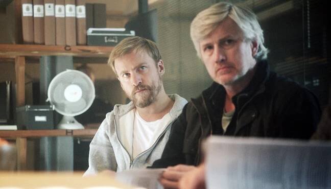 Erik Johansson, Ulf Friberg - Maria Wern - De döda tiger - Z filmu