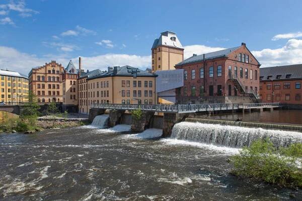 Visualiseringscenter C in Norrköping