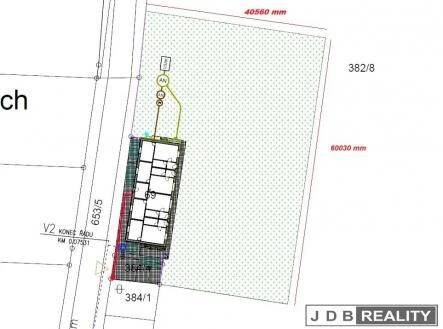 rozměry pozemku Černěves - Prodej bytu 4+kk 87 m², Roudnice nad Labem