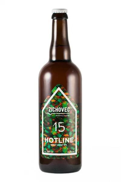 Rodinný pivovar Zichovec - Hotline15° | PivkoDomu.cz