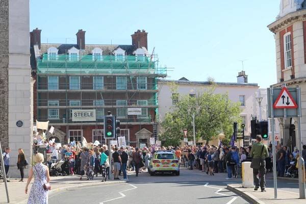 Chelmsford is rising up! September Update - Extinction Rebellion Chelmsford
