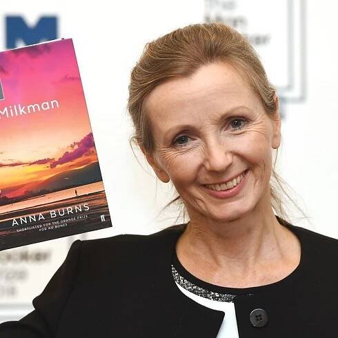 Man Bookerovu cenu vyhrála Anna Burnsová s románem Milkman