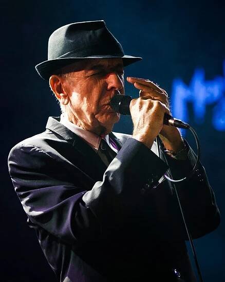 Hipgnosis buys catalogue of singer-songwriter Leonard Cohen