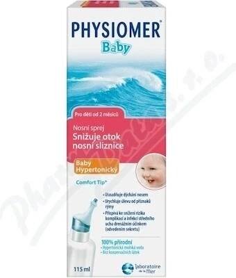 Physiomer Baby hypertonic 115 ml