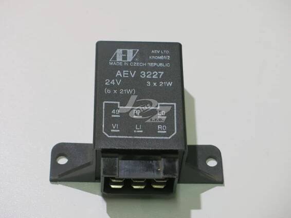Přerušovač blinkrů AEV3227 (3207) 24V | e-shop Jplusz.cz ZLINER