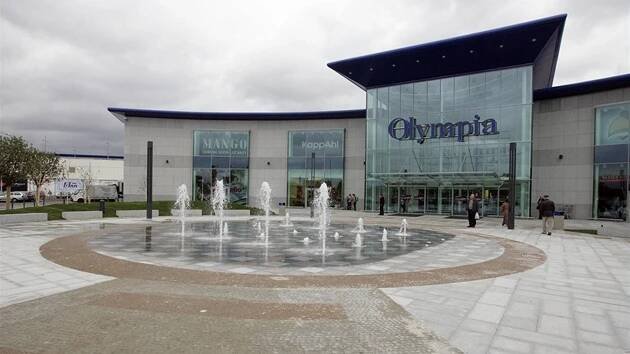 Nákupní centrum Olympia se rozšiřuje