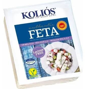 Kolios Feta P.D.O. bez laktózy