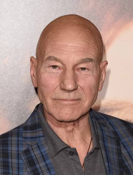 Patrick Stewart - Golden Globes