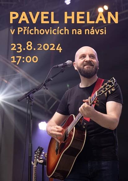 Koncert Pavla Helana – Křižovatka Příchovice