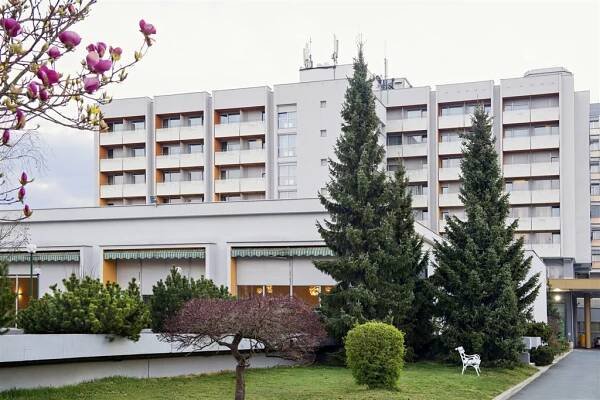 Hotel RADIN (Slovinské vnitrozemí, Radenci)