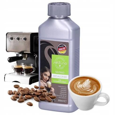 UNIVERZÁLNÍ ODVÁPŇOVAČ pro kávovar 250 ml Seltino Decalcifier