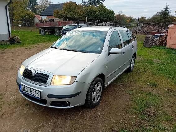 Škoda Fabia 1,4 D - Písek