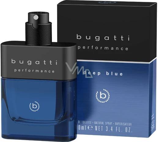 Bugatti Performance Deep Blue M EDT, 100 ml