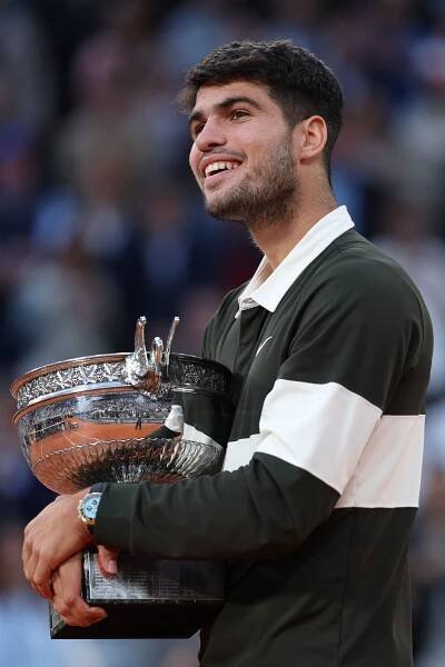 Carlos Alcaraz Defeats Jannik Sinner for His Second French Open Title