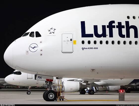 Lufthansa sending the A380 to Washington DC | Flightradar24 Blog