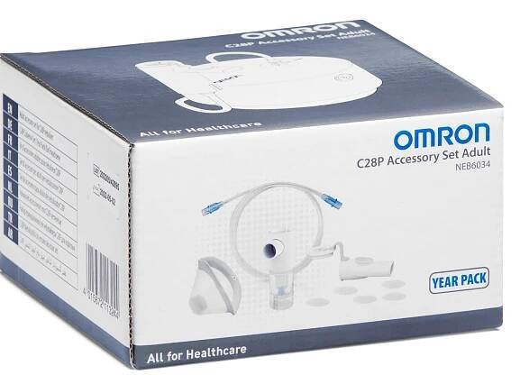 C28P Nebuliser Accessory Set Adult - OMRON Healthcare EMEA