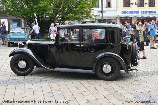 Setkání veteránů v Prostějově – 19.5.2024 - fotomanek.cz