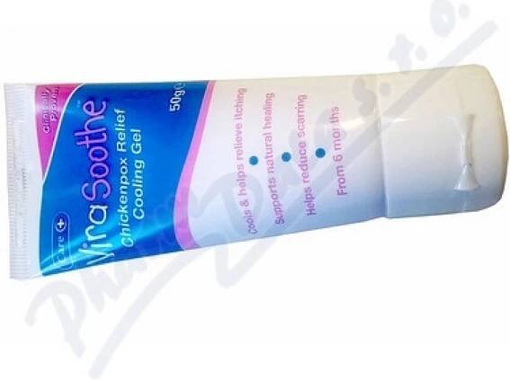 Virasoothe chladící gel na plané neštovice 50 g