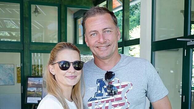 Šárka Vaňková a Petr Vondráček (Rychnov nad Kněžnou, 26. června 2023)