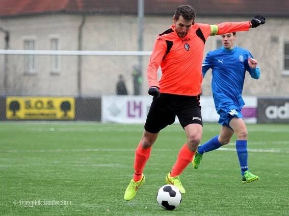 Poslední podzimní kolo ČFL. Hráno na Vyšehradě FK Admira Praha – FK Slavoj Vyšehrad 3 : 5 ( 2 : 2) – FK Admira Praha